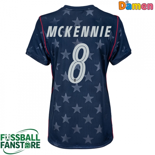 Vereinigte Staaten Weston McKennie #8 Replik Auswärtstrikot Damen WM 2026 Kurzarm